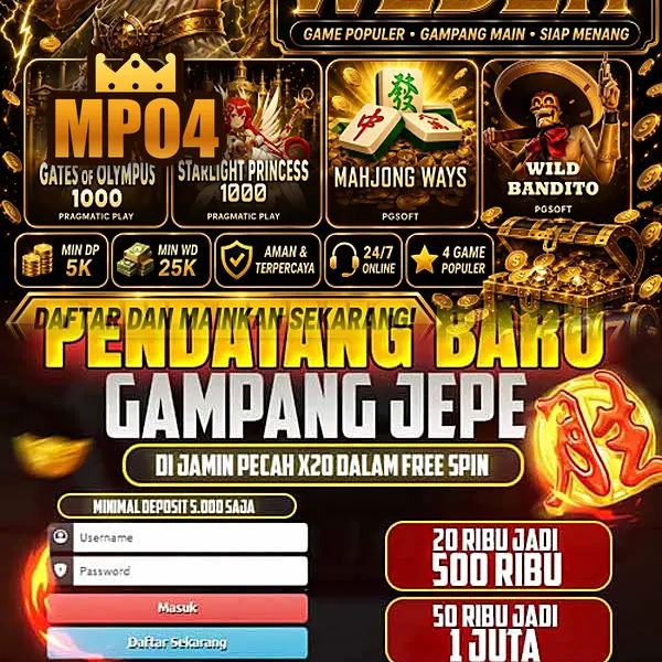 mpo4 Masuk - mpo4 Resmi